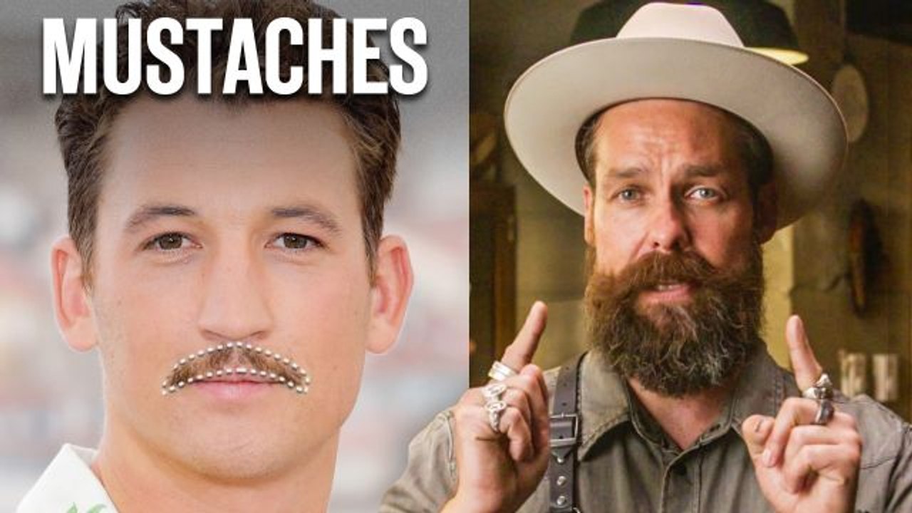 Mustache Expert Critiques Celebrity Mustaches
