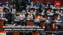 Morena aprueba pase exprés al Senado para que ganadores de candidatura cedan por paridad