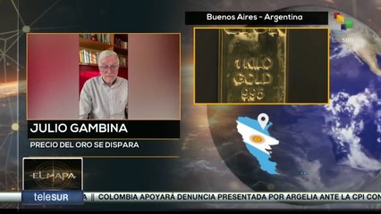 Coordenada del Día: El precio del oro se dispara