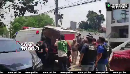 TRAS UNA BALACERA SE REPORTA UN HERIDO Y UN FALLECIDO EN SCZ- INFORME