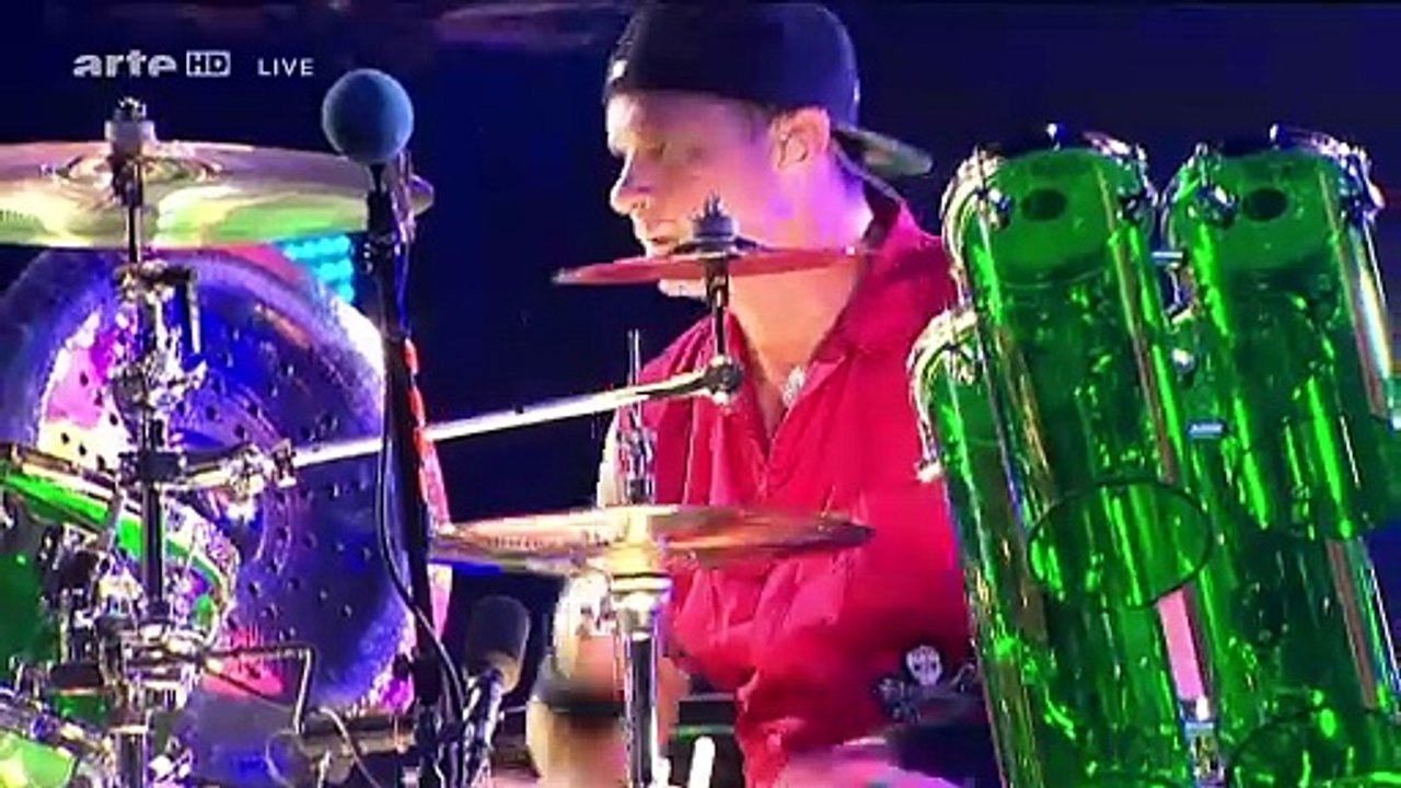 Dark Necessities Red Hot Chili Peppers (live) video Dailymotion