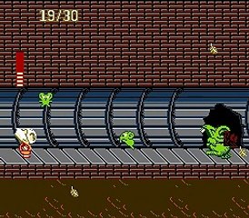 Splatterhouse: Wanpaku Graffiti online multiplayer - nes