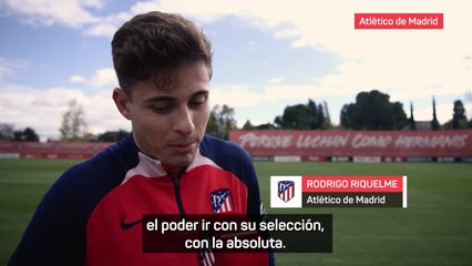Rodrigo Riquelme habla tras ser convocado por la Selección