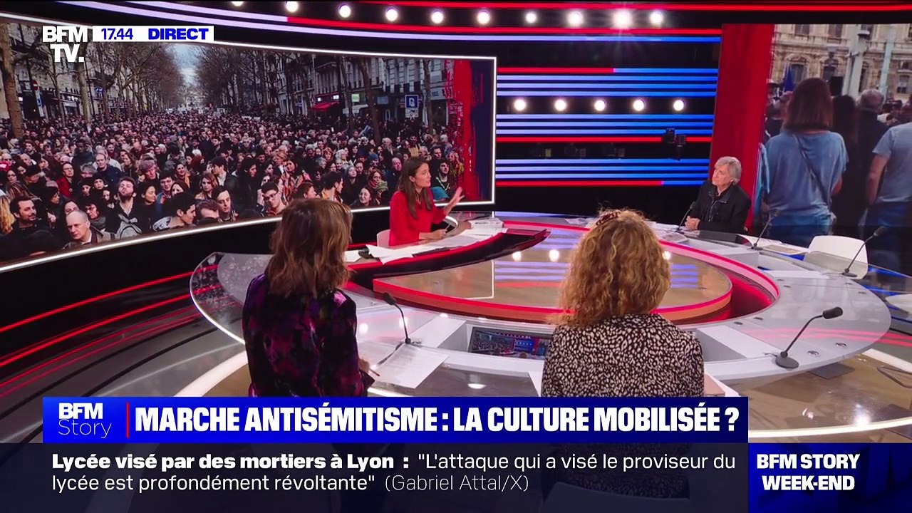 Marche contre l'antisémitisme: l'interview de Plantu en intégralité