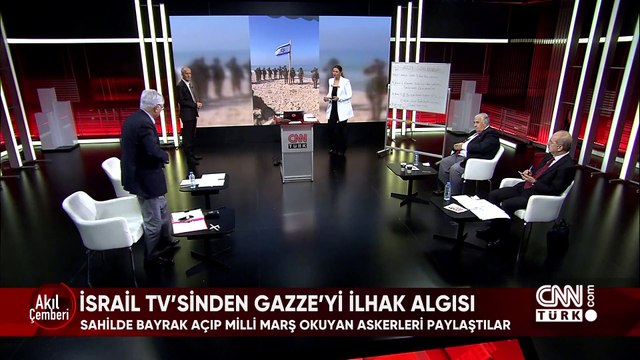 4 saat ara, 20 saat bomba kararı, İsrail TV'sinden Gazze'yi ilhak algısı ve Hamas-İsrail propaganda videosu savaşı Akıl Çemberi'nde konuşuldu