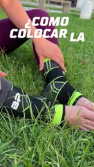 Guía Práctica: Cómo Colocar la Tobillera Pro Buen Pie de Forma Correcta