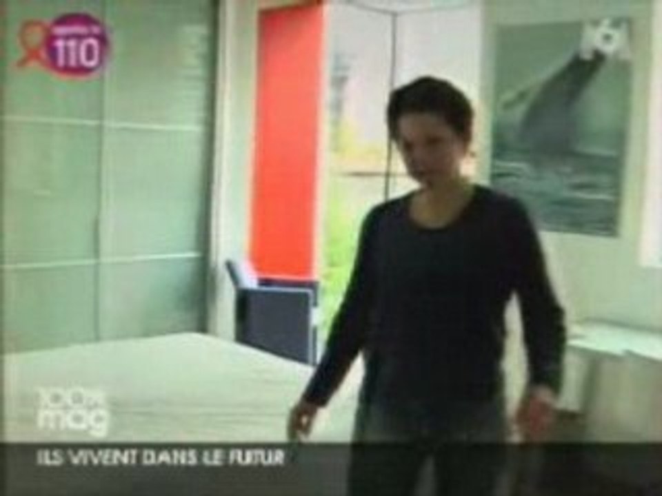 Robot en france maison du future