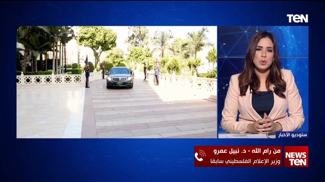 وزير الإعلام الفلسطيني السابق: إسـ، ـرا ئيل لجئت للتهـ، جير الداخلي بعد يأسها من التـ، ـهجير الخارجي