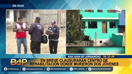 SJL: mueren dos jóvenes dentro de un centro de rehabilitación por presunta golpiza