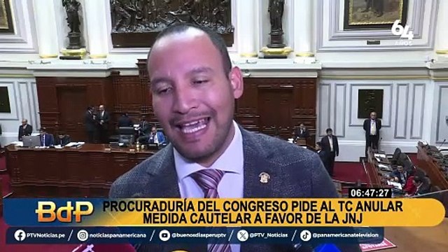 Congreso pide al Tribunal Constitucional anular medida cautelar a favor de la JNJ