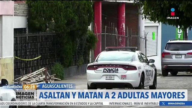 Asaltan y matan a dos adultas mayores al interior de su casa en Aguascalientes