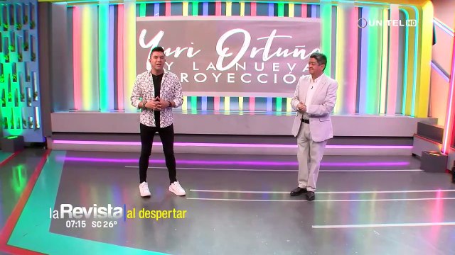 En La Revista se estrenó en exclusiva el tema Nadie te ama como yo del cantante Yuri Ortuño
