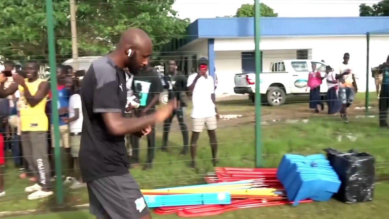 Le sélectionneur des Eléphants de Côte d'Ivoire Jean-Louis Gasset dévoile sa liste pour les éliminatoires du Mondial 2026