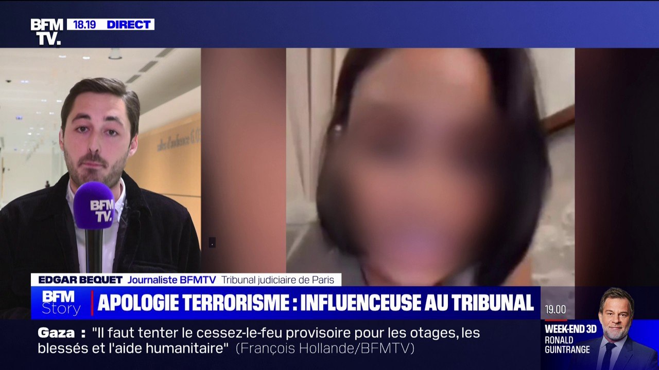 Apologie du terrorisme: l'influenceuse Warda A jugée en comparution immédiate après ses propos ironisant sur la mort d'un bébé lors de l'attaque du Hamas en Israël