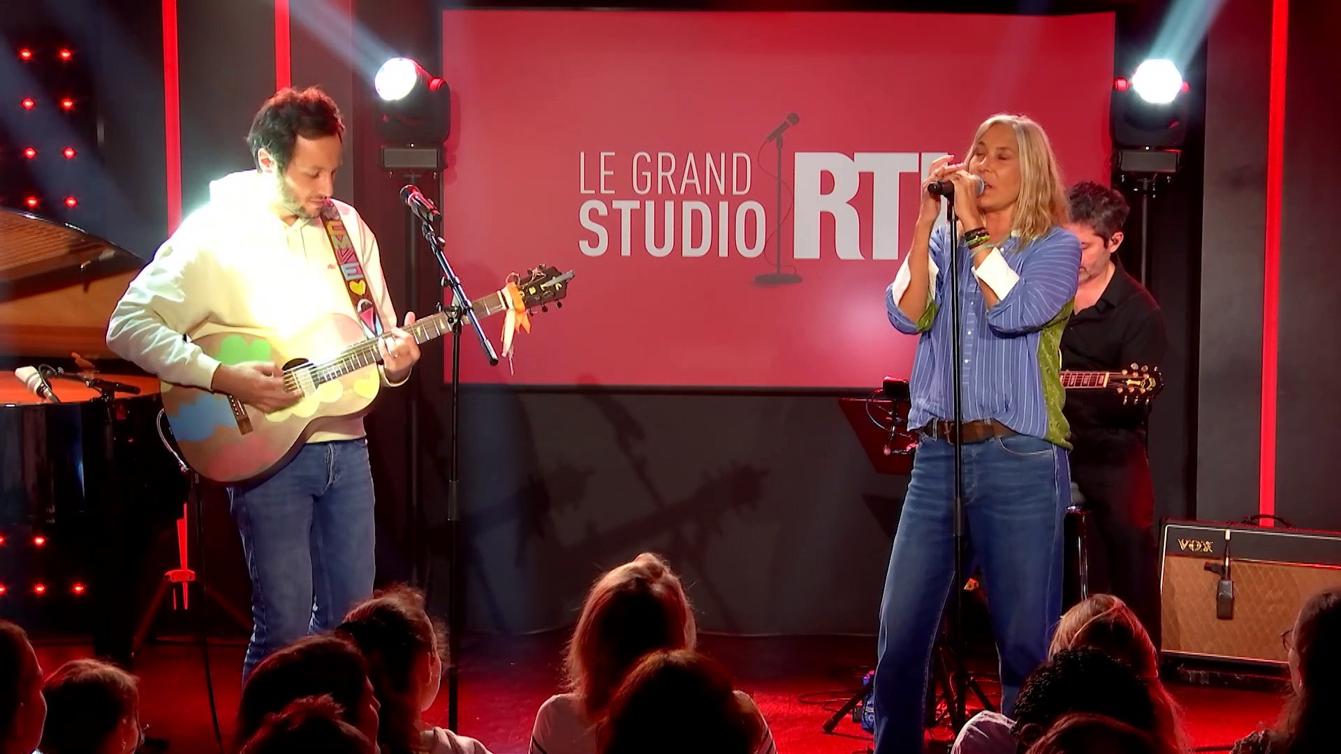 Vianney & Zazie - Comment on fait (Live) - Le Grand Studio RTL - Vidéo  Dailymotion