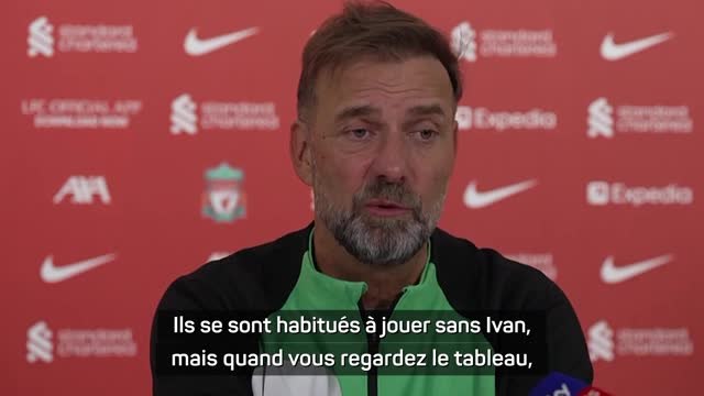 12e j. - Klopp se méfie de Brentford malgré la suspension “brutale” de Toney