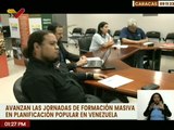 Caracas | Continua plan de formación masiva de planificación popular vinculado a compras públicas