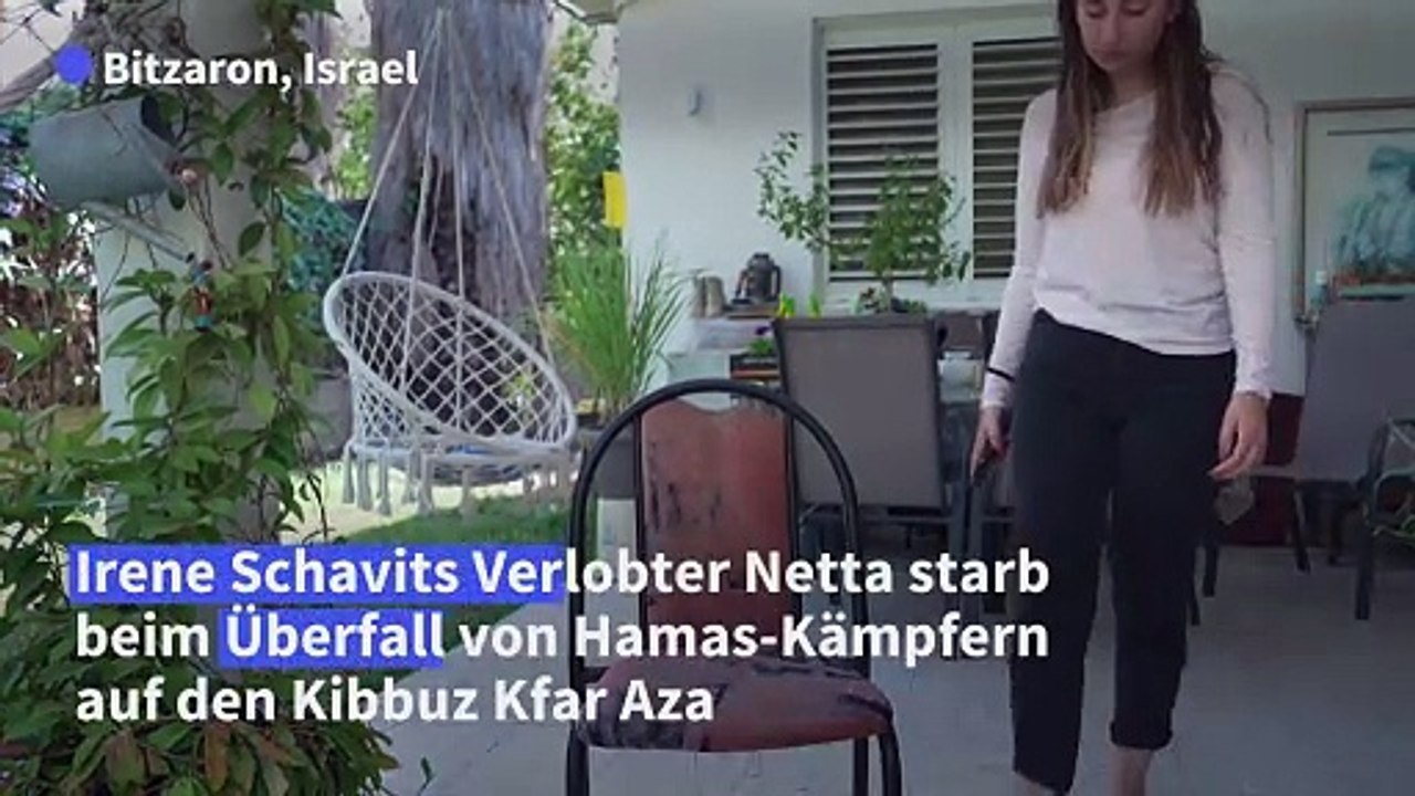Verlobter opferte sein Leben: Israelin überlebt Hamas-Überfall auf Kibbuz