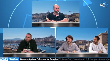 Talk Show Partie 3 : Comment gérer l'absence de Rongier ?