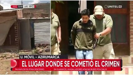 Hombre admite que contrató a una mujer para lavar ropa y que la mató tras una discusión
