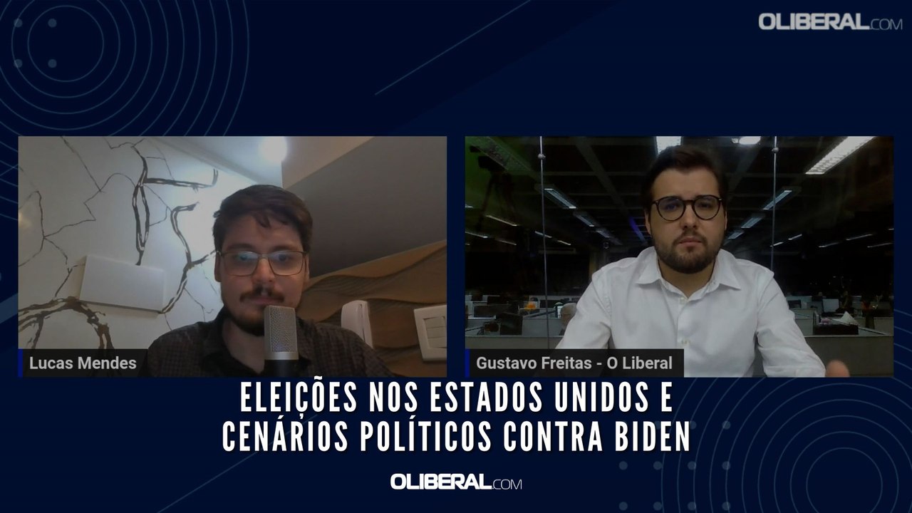 Eleições nos Estados Unidos e cenários políticos contra Biden