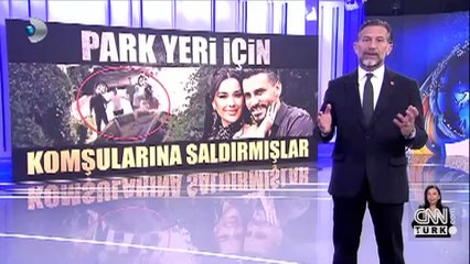 Polat çiftinden bir skandal daha… Park yeri için komşularına saldırmışlar