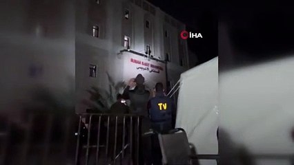 Endonezya Hastanesi'nde elektrik, su ve iletişim kesildi