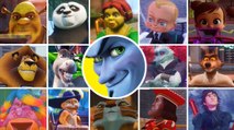 DreamWorks All-Star Kart Racing All Characters & All Tracks