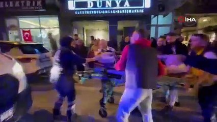 Sinop’ta meydana gelen trafik kazasında 1 kişi ağır yaralandı.