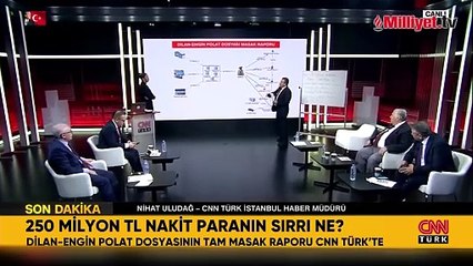 İşte Dilan-Engin Polat'ın para trafiği! 49 sayfalık masak raporu CNN Türk'te