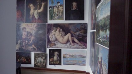 Rosa Pérez Valero. La decana de las copistas del Museo del Prado