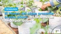 El Museo del Agua presenta el plan piloto del sistema de riego por goteo