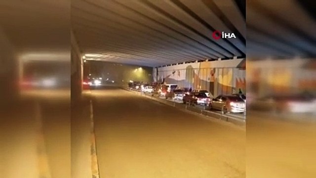 Asker uğurlama konvoyunda yine aynı görüntü!