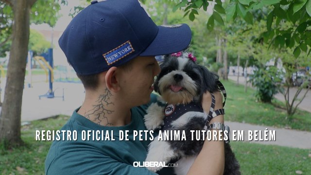 Registro oficial de PETs anima tutores em Belém