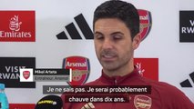 12e j. - Arteta sera “chauve” quand les problèmes de la VAR seront résolus