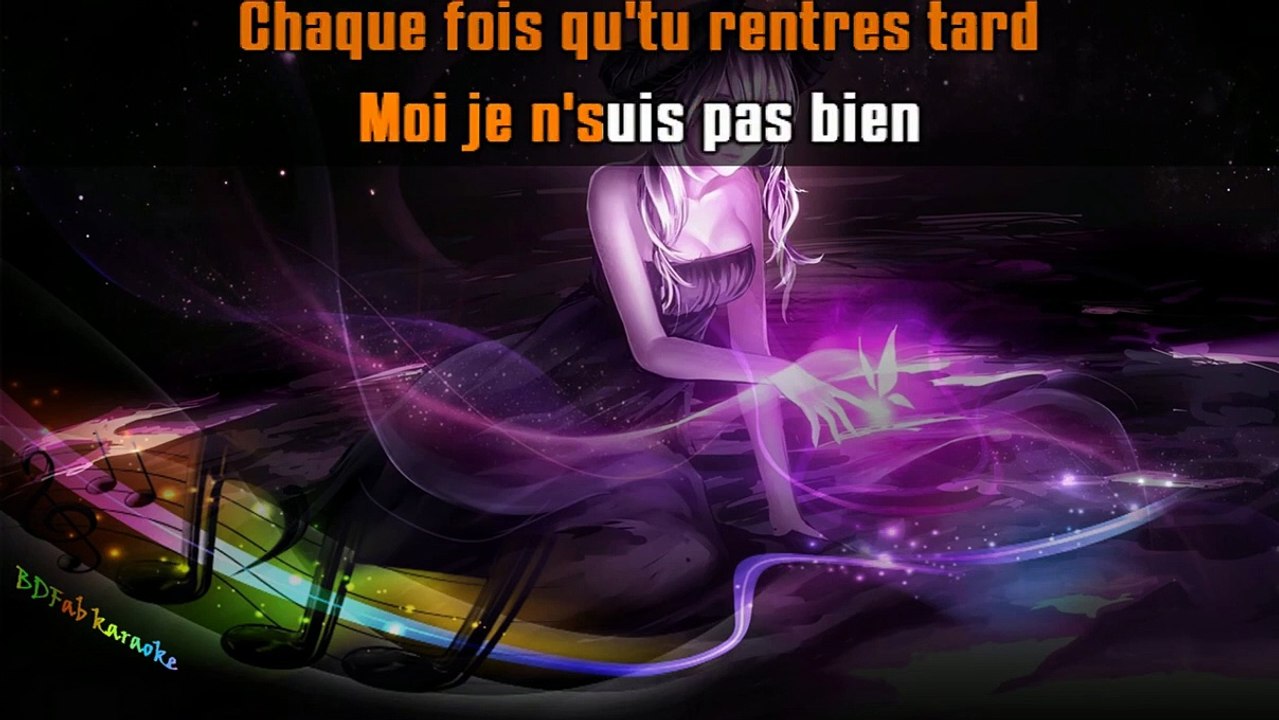 KARAOKE Vitaa - Ton amoureuse
