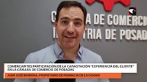 Comerciantes participaron de la capacitación “experiencia del cliente” en la cámara de comercio de posadas