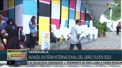 Feria del Libro de Venezuela ofrece atractivas propuestas editoriales y culturales