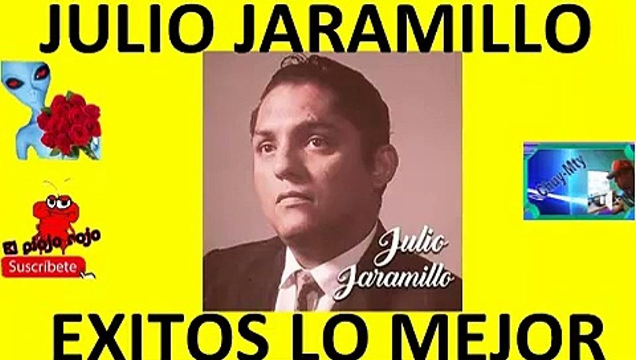 Julio Jaramillo Los Mejores Boleros Romanticos para ti minimix