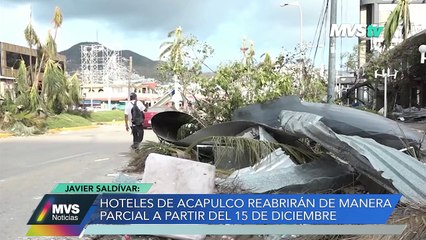 HOTELES DE ACAPULCO REABRIRÁN DE MANERA PARCIAL A PARTIR DEL 15 DE DICIEMBRE