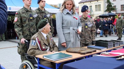 Trzebinia - przysięga klas mundurowych