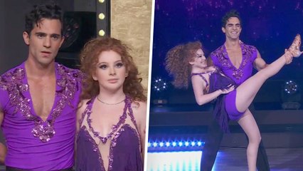 Briggitte y Luja se sacan la espinita por su anterior coreografía y sorprenden con una salsa