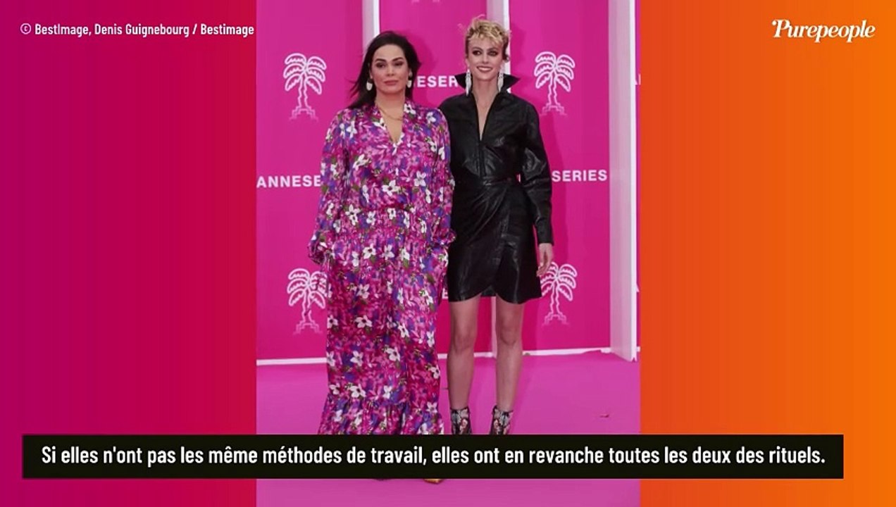 "Je ne peux pas si ce n'est pas le cas..." : Sara Mortensen (Astrid et Raphaëlle) sujette à d'étranges habitudes...