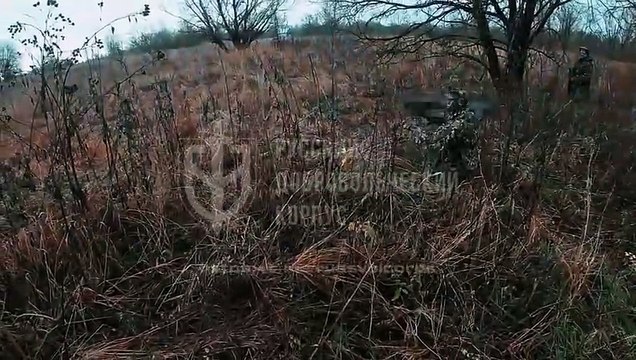 Видео уничтожения подполковника ФСБ в Брянской области