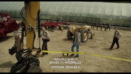 A Murder at the End of the World – Official Trailer #2 🎬