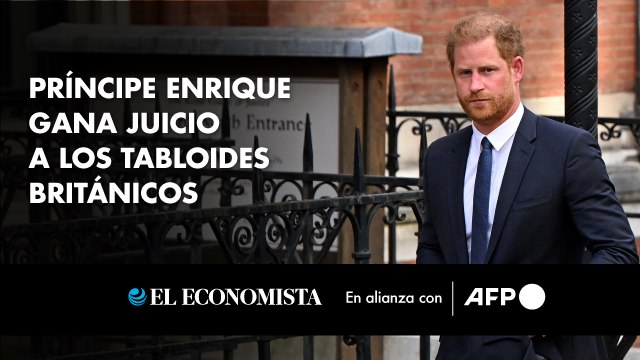 Príncipe Enrique gana juicio a los tabloides británicos