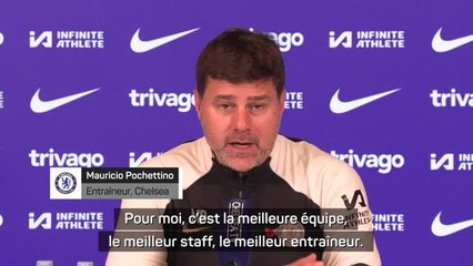 12e j. - Pochettino : "Man City ? La meilleure équipe, le meilleur staff, le meilleur entraîneur"