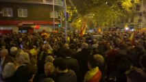 Octava noche de manifestaciones en Ferraz con gritos de 