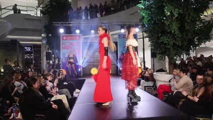 Niesamowity pokaz mody uczniów rzeszowskiego Zespołu Szkół Gospodarczych