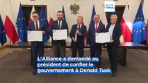 L'opposition polonaise signe un accord de coalition et se dit 